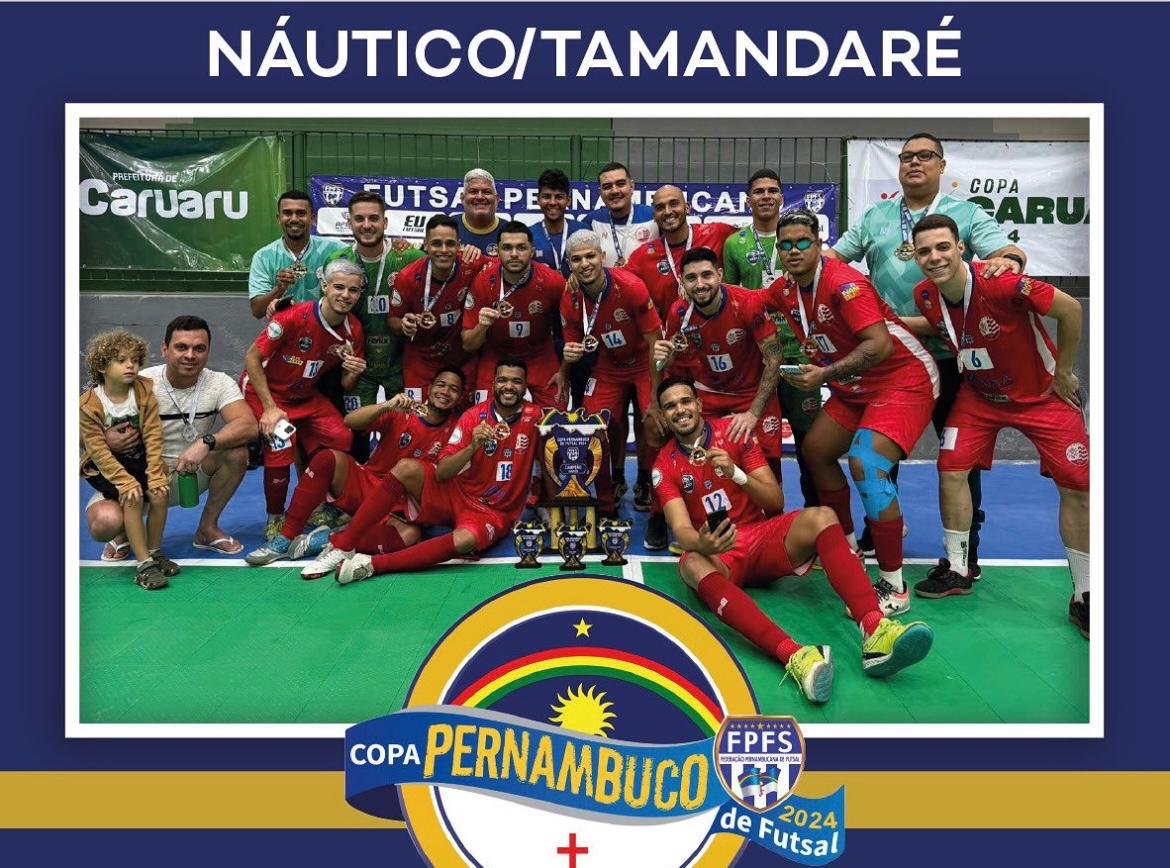 Náutico/Tamandaré conquista Copa Pernambuco Adulto Masculino